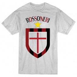 Rossoneri AC Milan T-Shirt - White